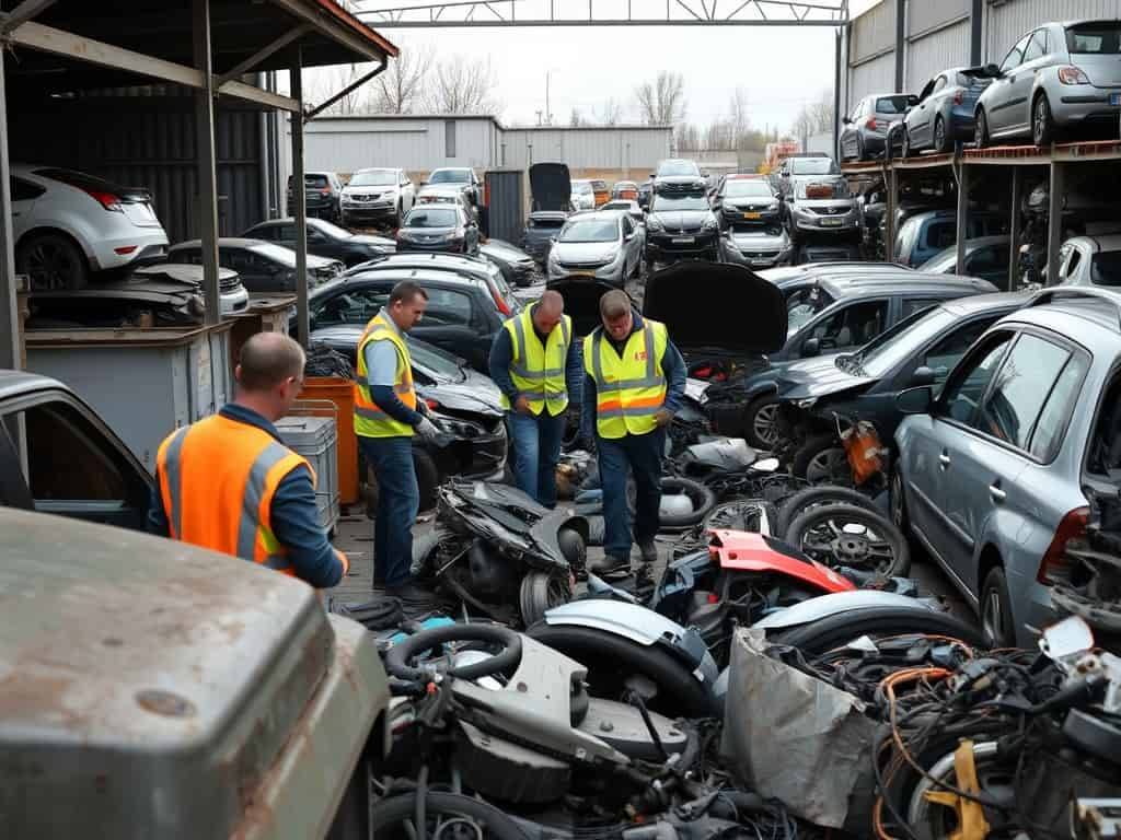 Privat verschrotten oder an Schrotthändler verkaufen? – Die Autoverwertung Bergkamen spart Zeit
