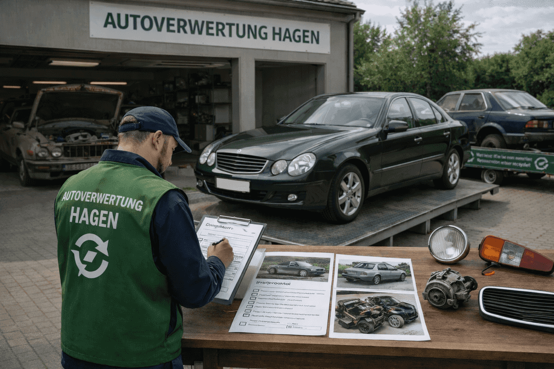 Verantwortungsbewusster Umgang mit Oldtimern, Youngtimern und Teileträgern – Autoverwertung Bergkamen 