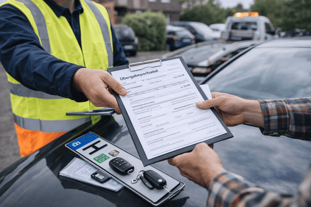 Alle Unterlagen aus einer Hand – Mit der Autoverwertung Bergkamen 