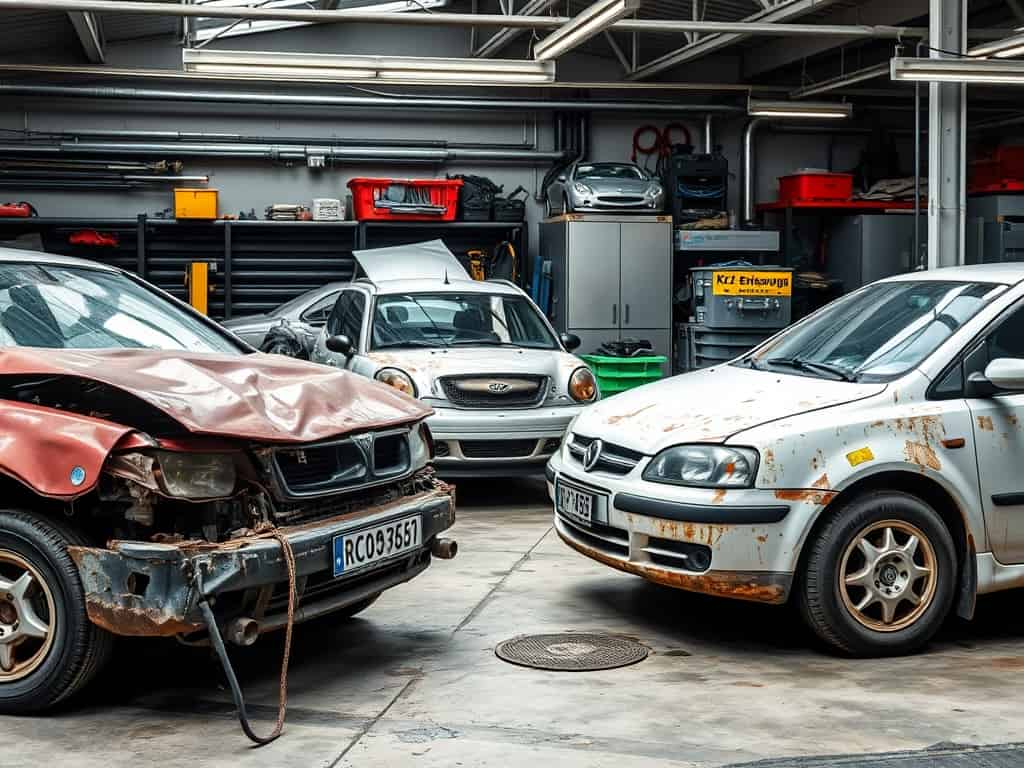 Effiziente Fahrzeugentsorgung für Gewerbekunden und Fuhrparks in der Autoverwertung Bergkamen 