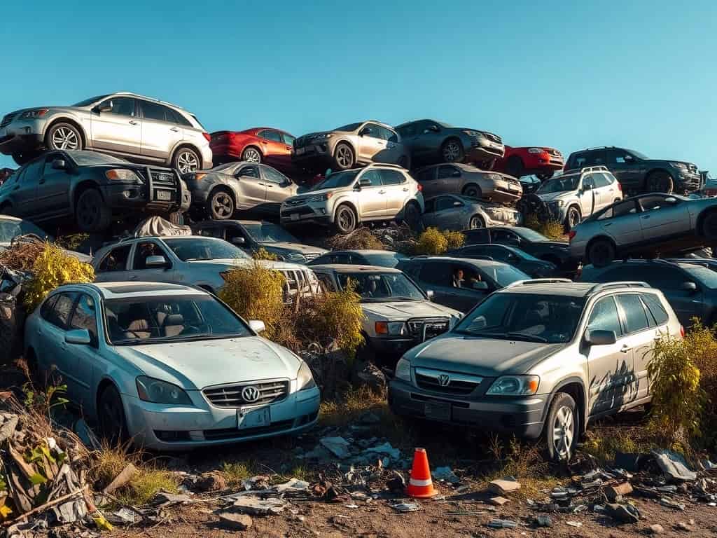 Autoverwertung Bergkamen - Kostenlose Abholung von Schrottautos